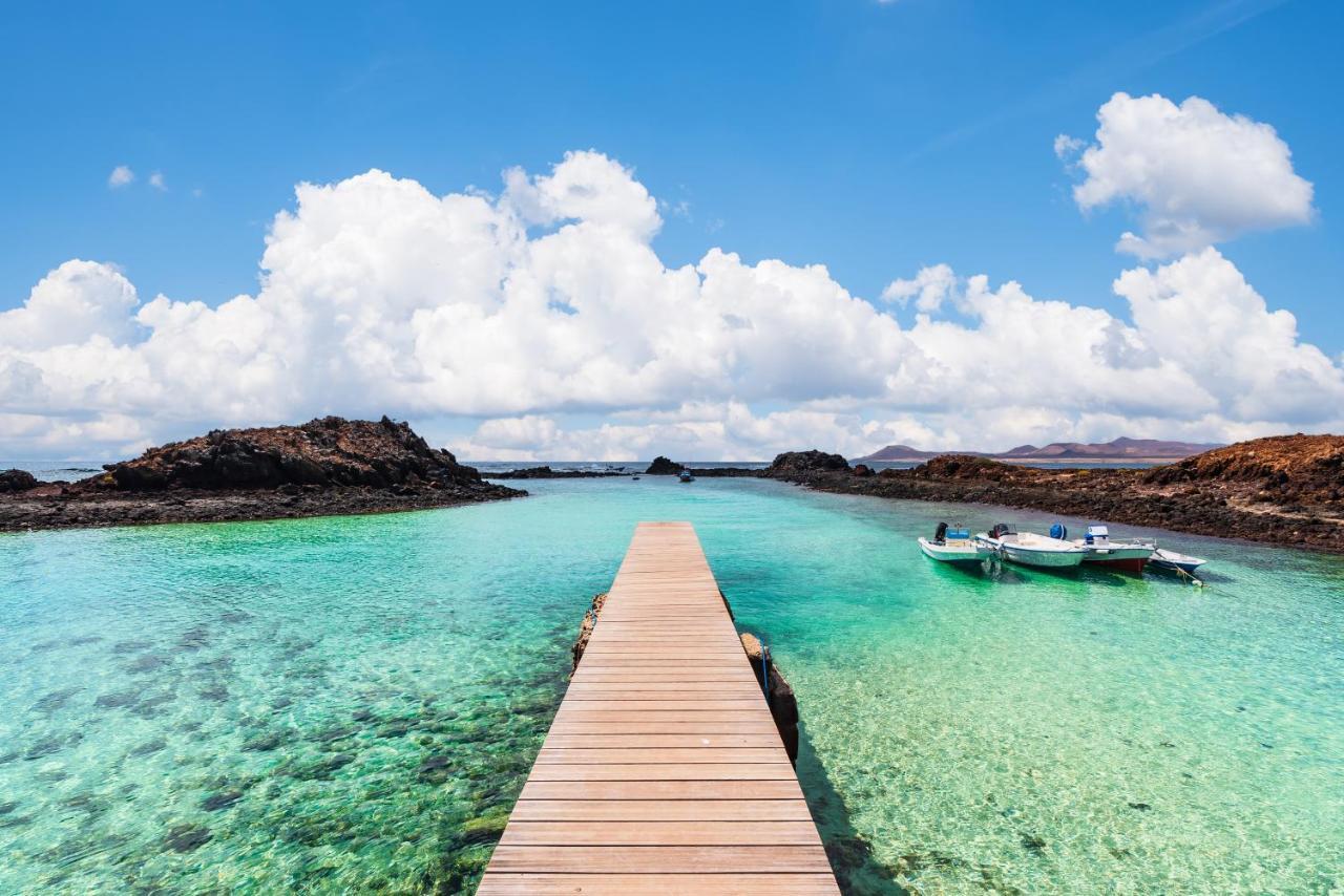 Casa Cotillo 13 Next To Los Lagos Beach Highspeed Wifi Εξωτερικό φωτογραφία